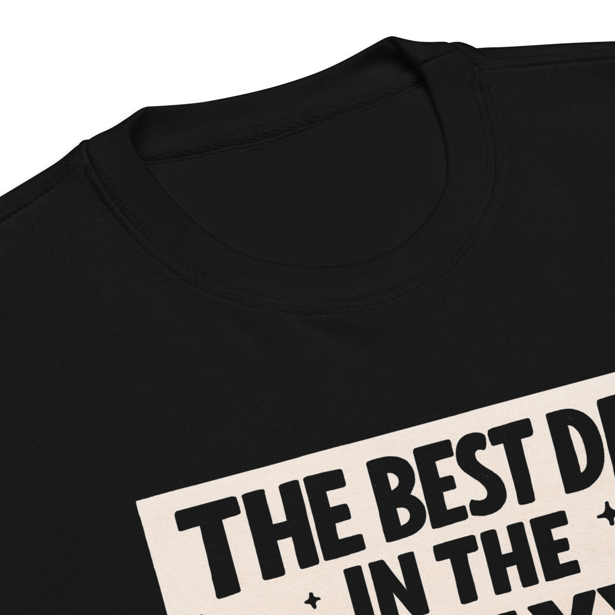 The Best Dev in the Galaxy - Unisex Premium Sweatshirt