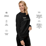Kanban Definition - Unisex Premium Sweatshirt
