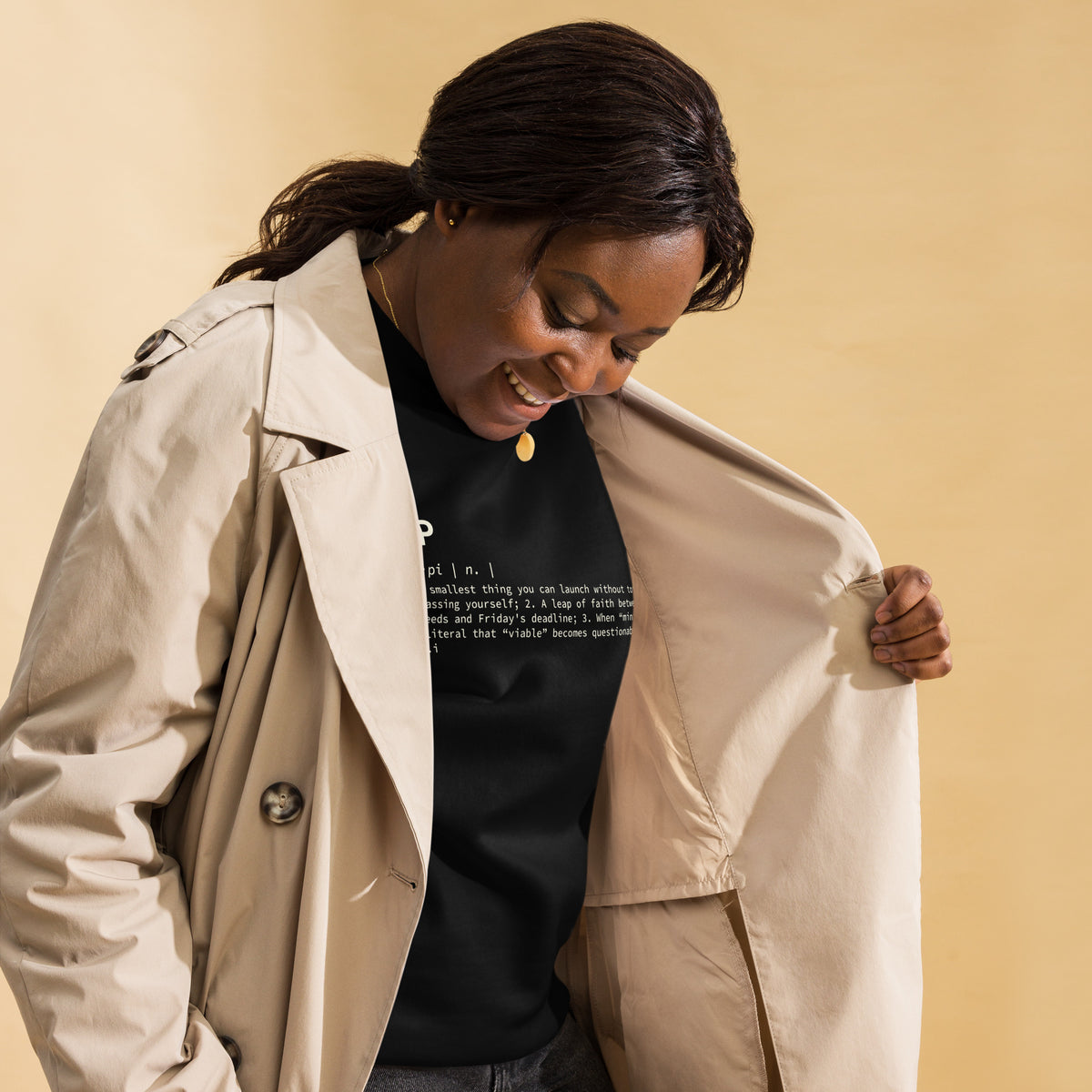 MVP Definition - Unisex Premium Sweatshirt