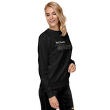 Rollback Definition - Unisex Premium Sweatshirt