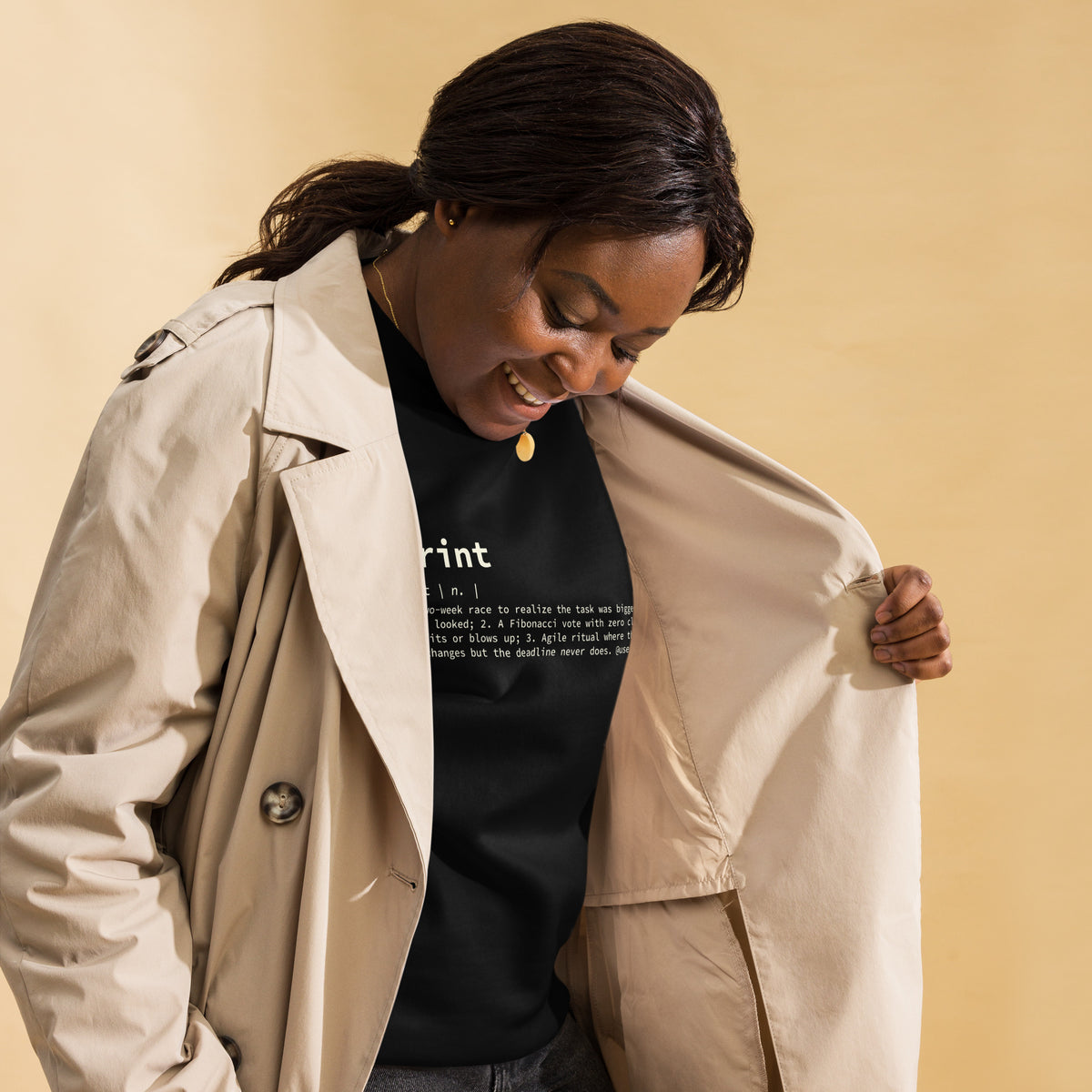 Sprint Definition - Unisex Premium Sweatshirt