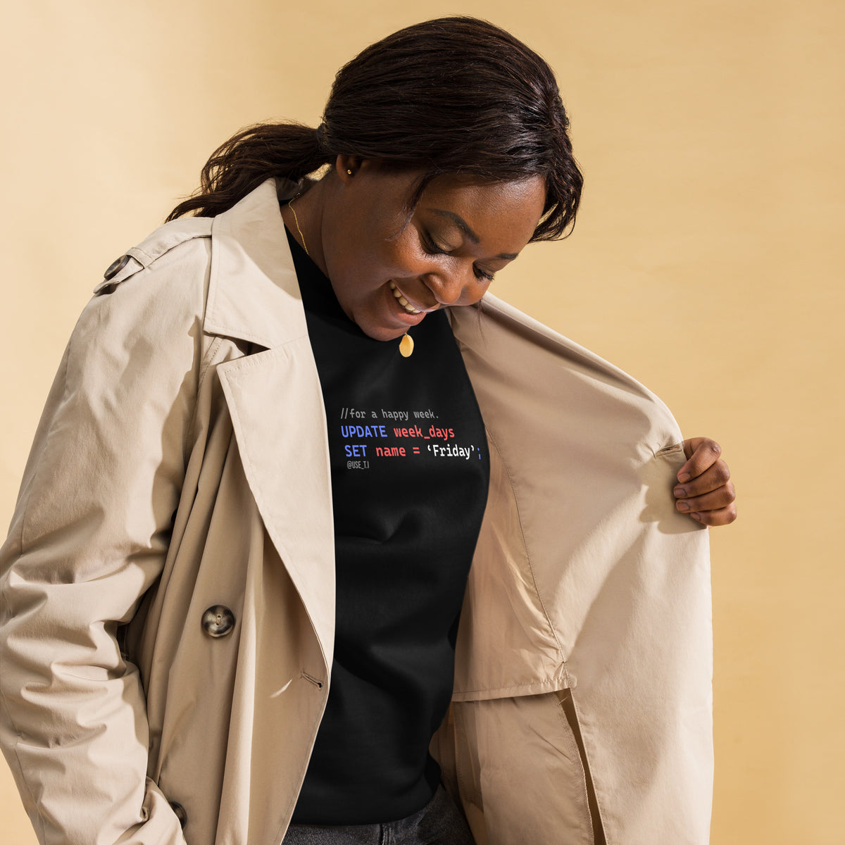 Update Week to Friday - Unisex Premium Sweatshirt
