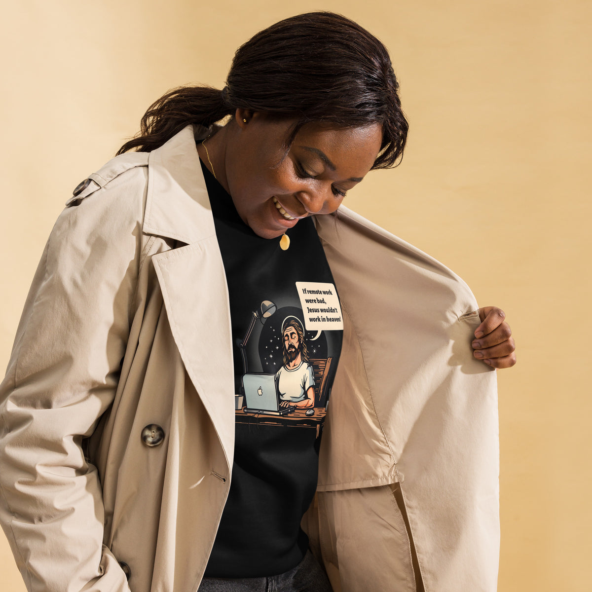 If Remote Work Were Bad - Unisex Premium Sweatshirt