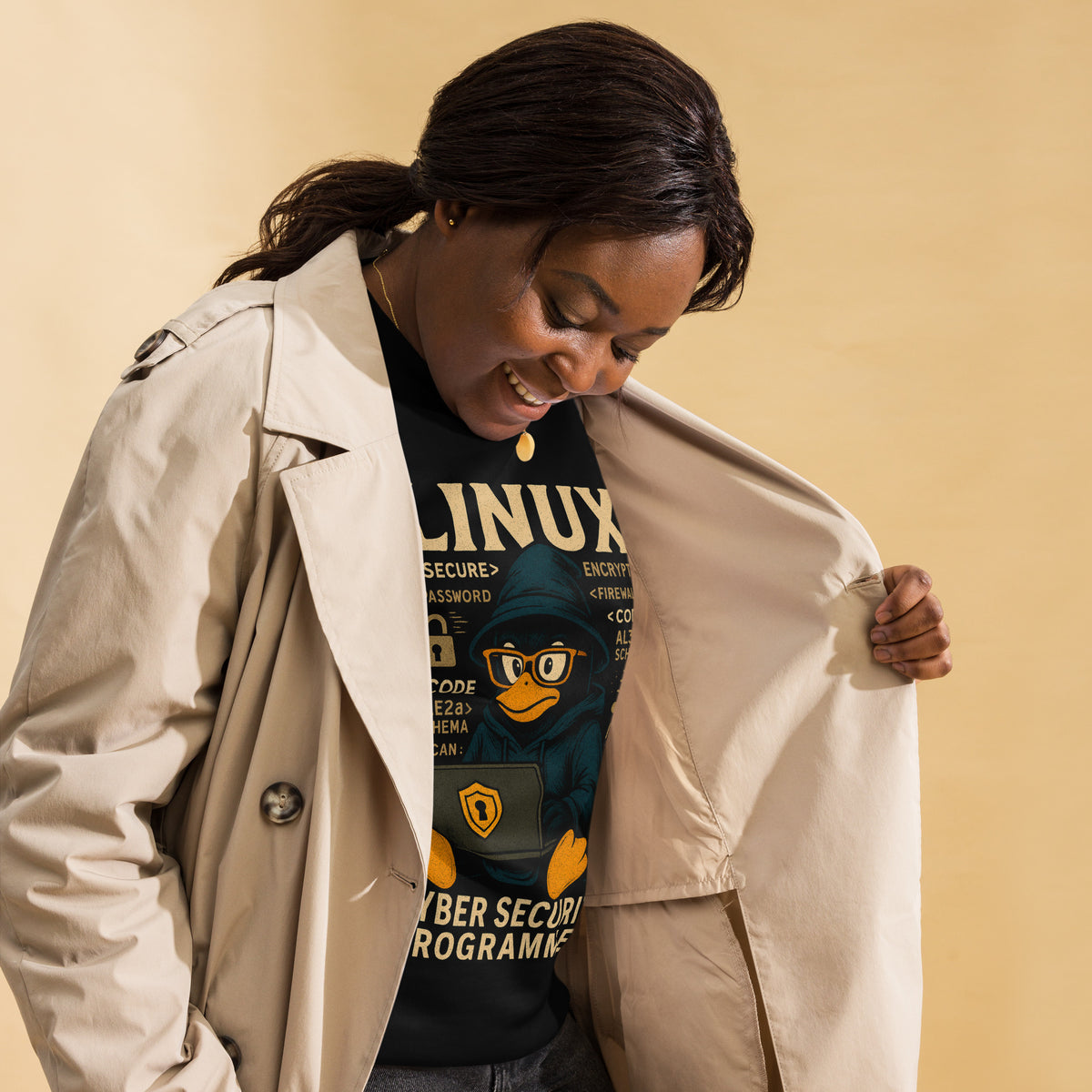 Linux Cyber Security Programmer - Unisex Premium Sweatshirt