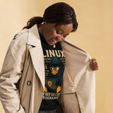 Linux Cyber Security Programmer - Unisex Premium Sweatshirt
