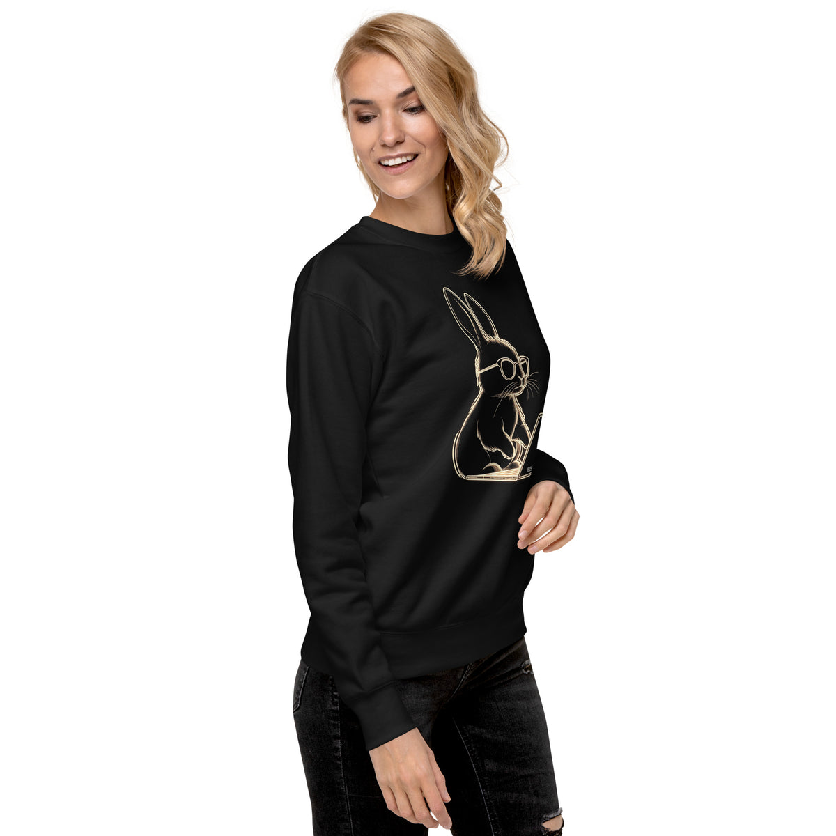 Dev Rabbit - Unisex Premium Sweatshirt