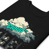 Cloud - Just a Fancy Name for Linux Servers - Unisex Premium Sweatshirt