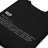 MVP Definition - Unisex Premium Sweatshirt