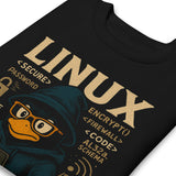 Linux Cyber Security Programmer - Unisex Premium Sweatshirt