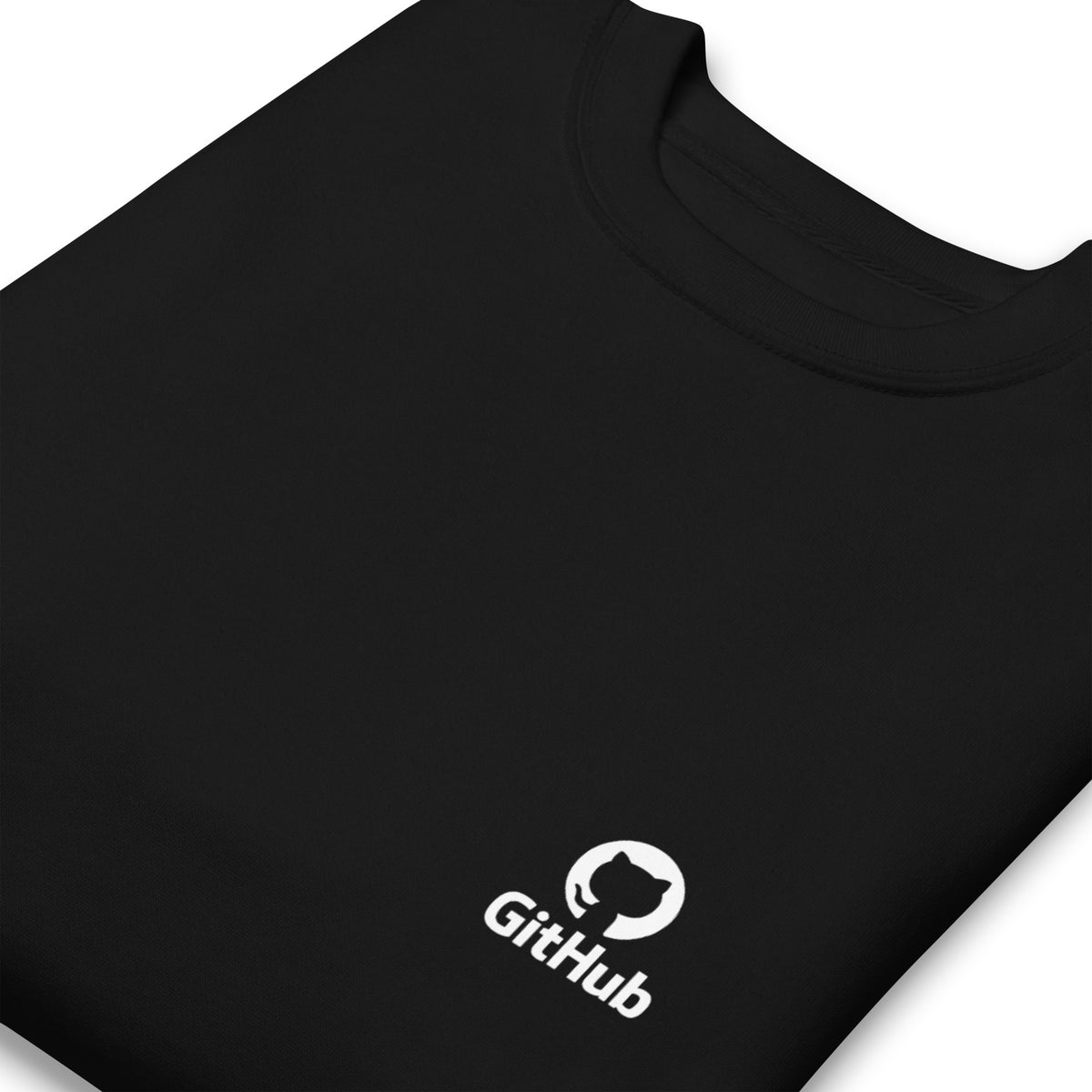 GitHub Classic Logo - Unisex Premium Sweatshirt