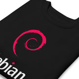 Linux Debian Classic Logo - Unisex Premium Sweatshirt