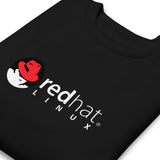 Linux Red Hat Classic Logo - Unisex Premium Sweatshirt
