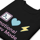 Emotional Dev Mode - Unisex Premium Sweatshirt
