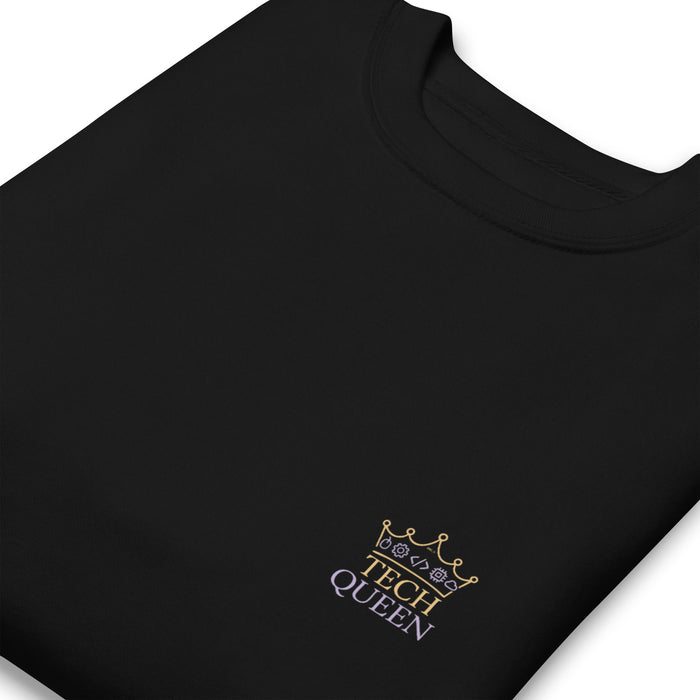 Tech Queen - Unisex Premium Sweatshirt