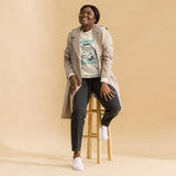 Debugging Forever – Cat Edition - Unisex Premium Sweatshirt