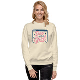 Dev Like a Girl - Unisex Premium Sweatshirt