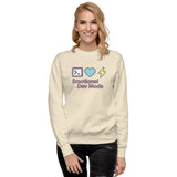 Emotional Dev Mode - Unisex Premium Sweatshirt