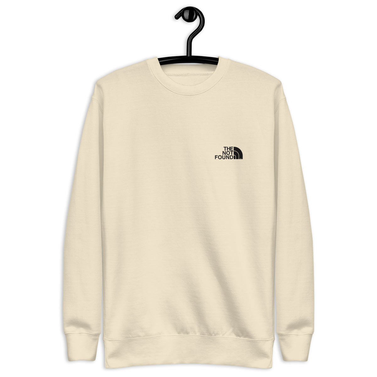 The Not Found I - Unisex Premium Sweatshirt