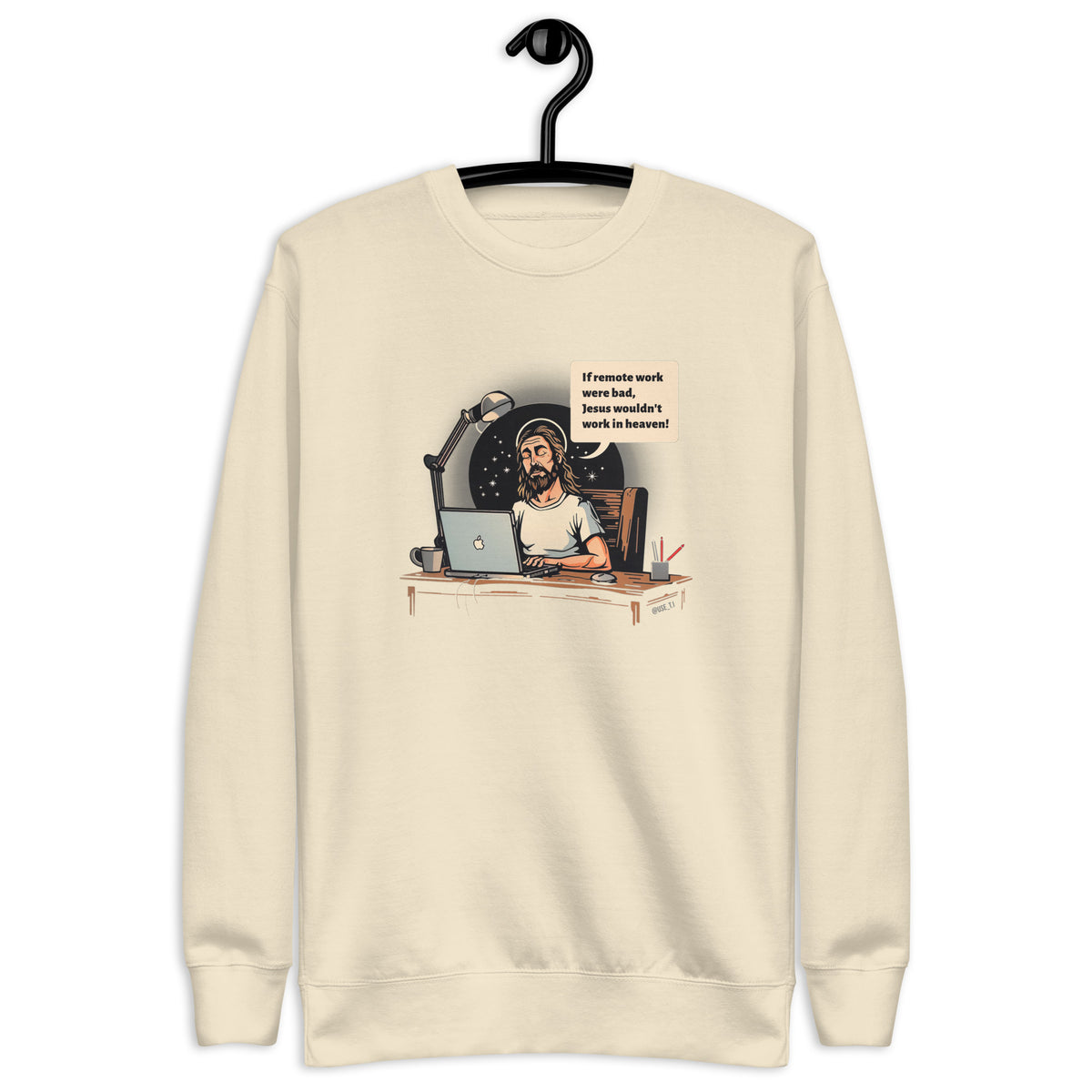 If Remote Work Were Bad - Unisex Premium Sweatshirt