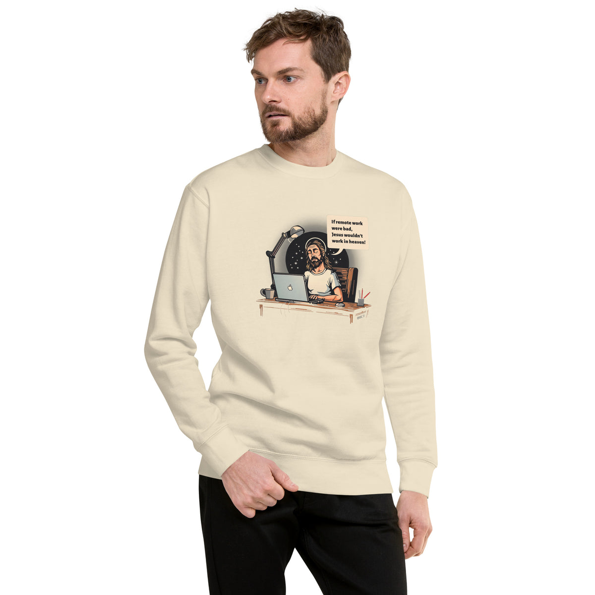If Remote Work Were Bad - Unisex Premium Sweatshirt