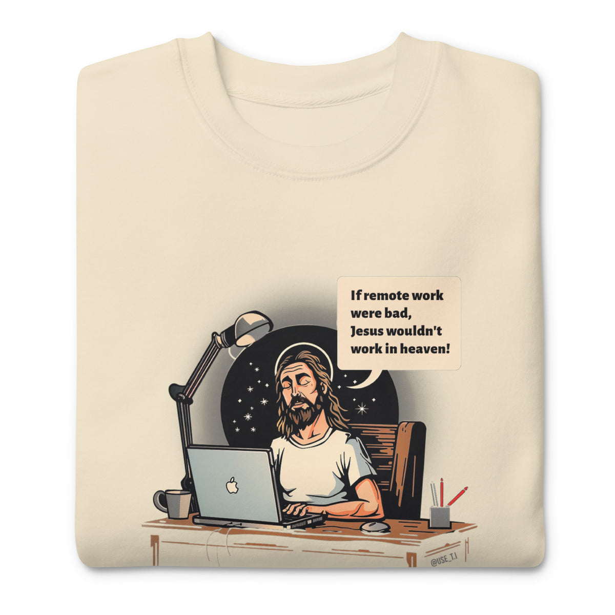 If Remote Work Were Bad - Unisex Premium Sweatshirt