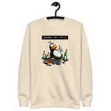 $ sudo rm -rf / — Drunk Linux Edition - Unisex Premium Sweatshirt