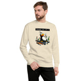$ sudo rm -rf / — Drunk Linux Edition - Unisex Premium Sweatshirt
