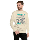 Deploy & Chill Always - Unisex Premium Sweatshirt