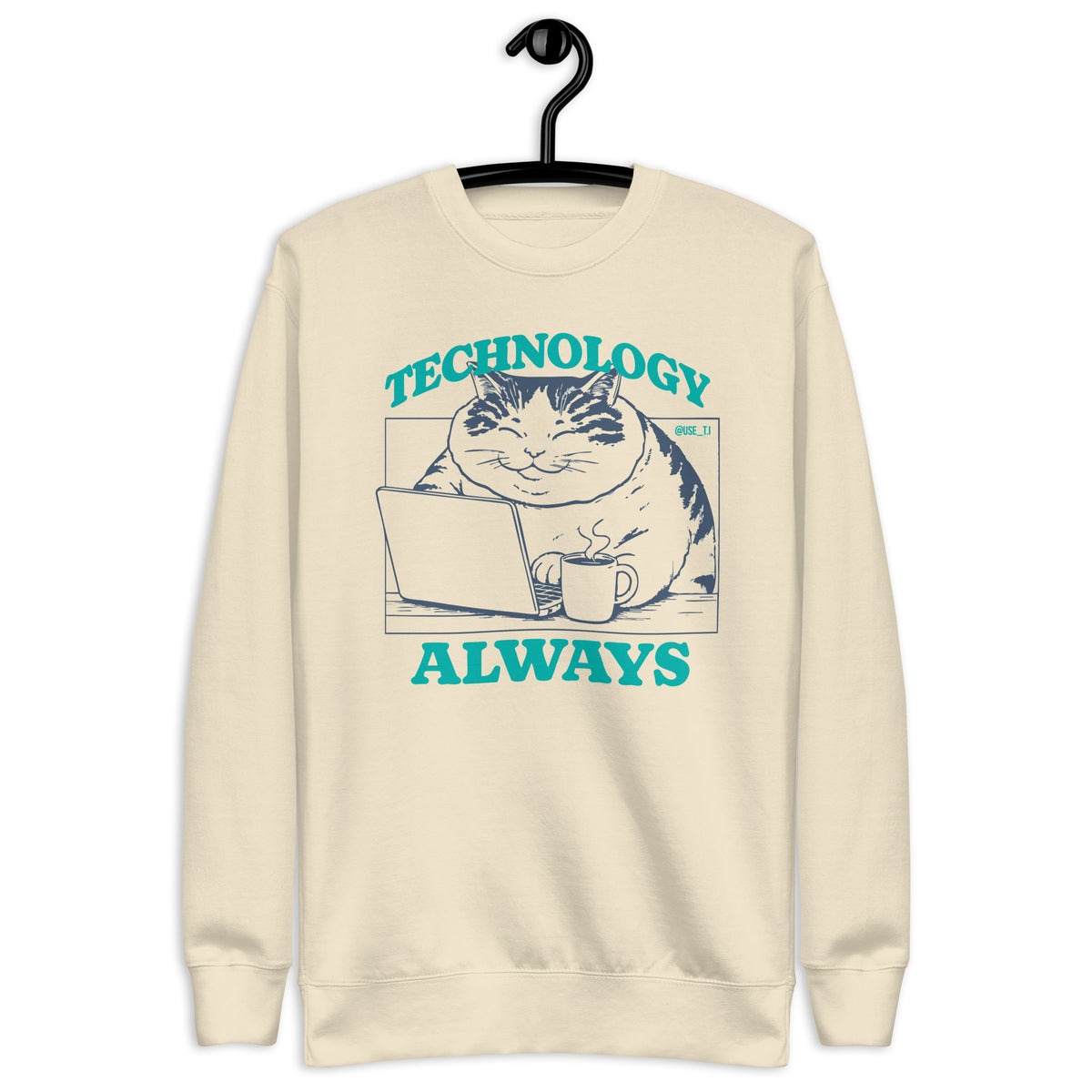 Technology Always - Unisex Premium Sweatshirt