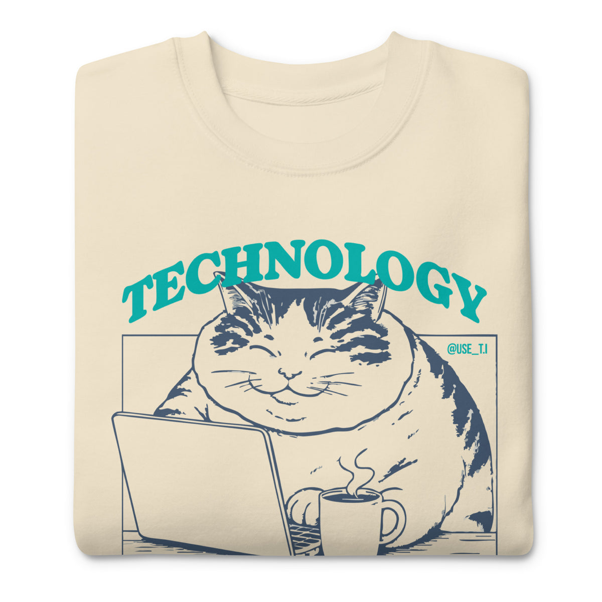 Technology Always - Unisex Premium Sweatshirt