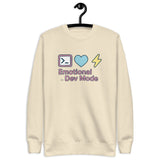 Emotional Dev Mode - Unisex Premium Sweatshirt