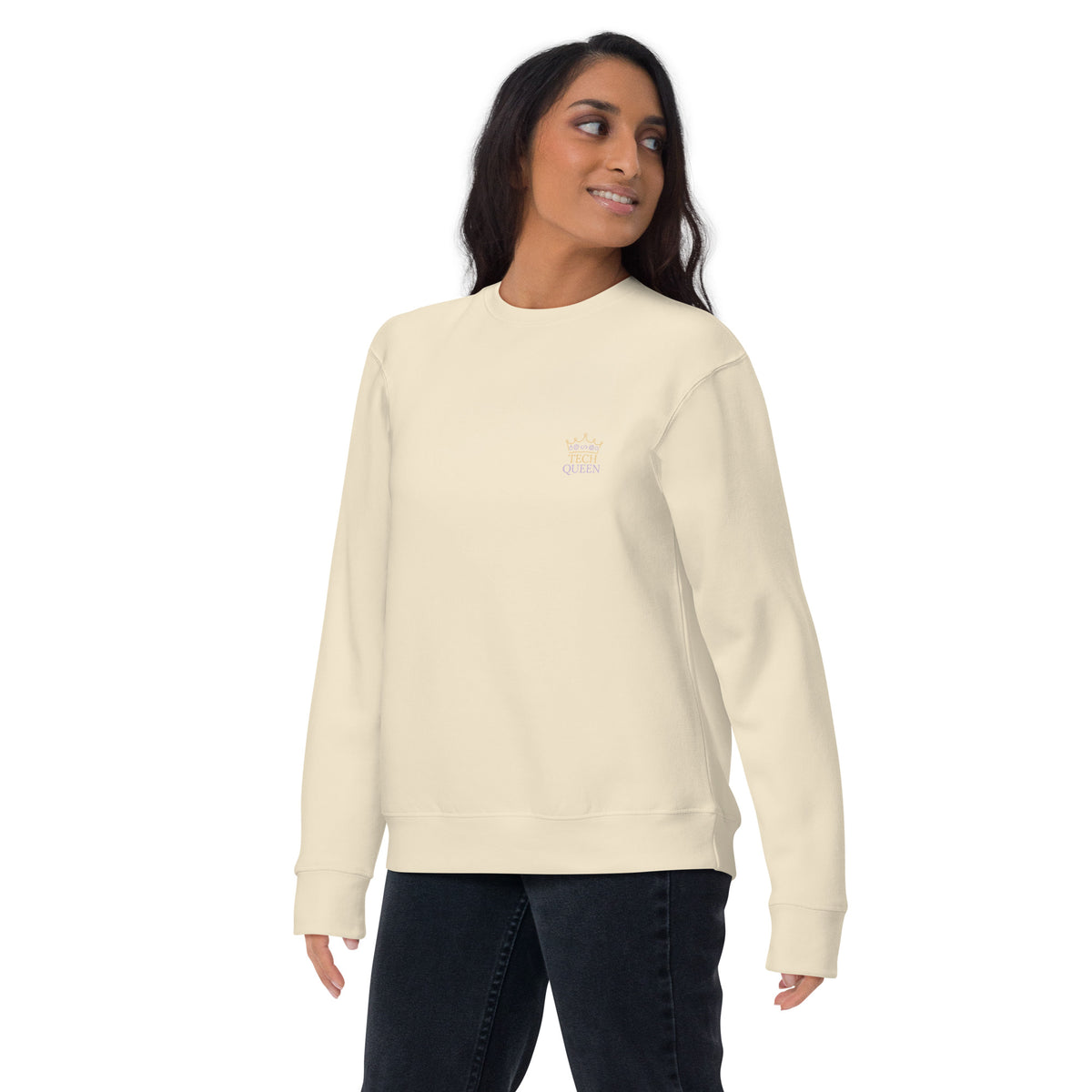Tech Queen - Unisex Premium Sweatshirt