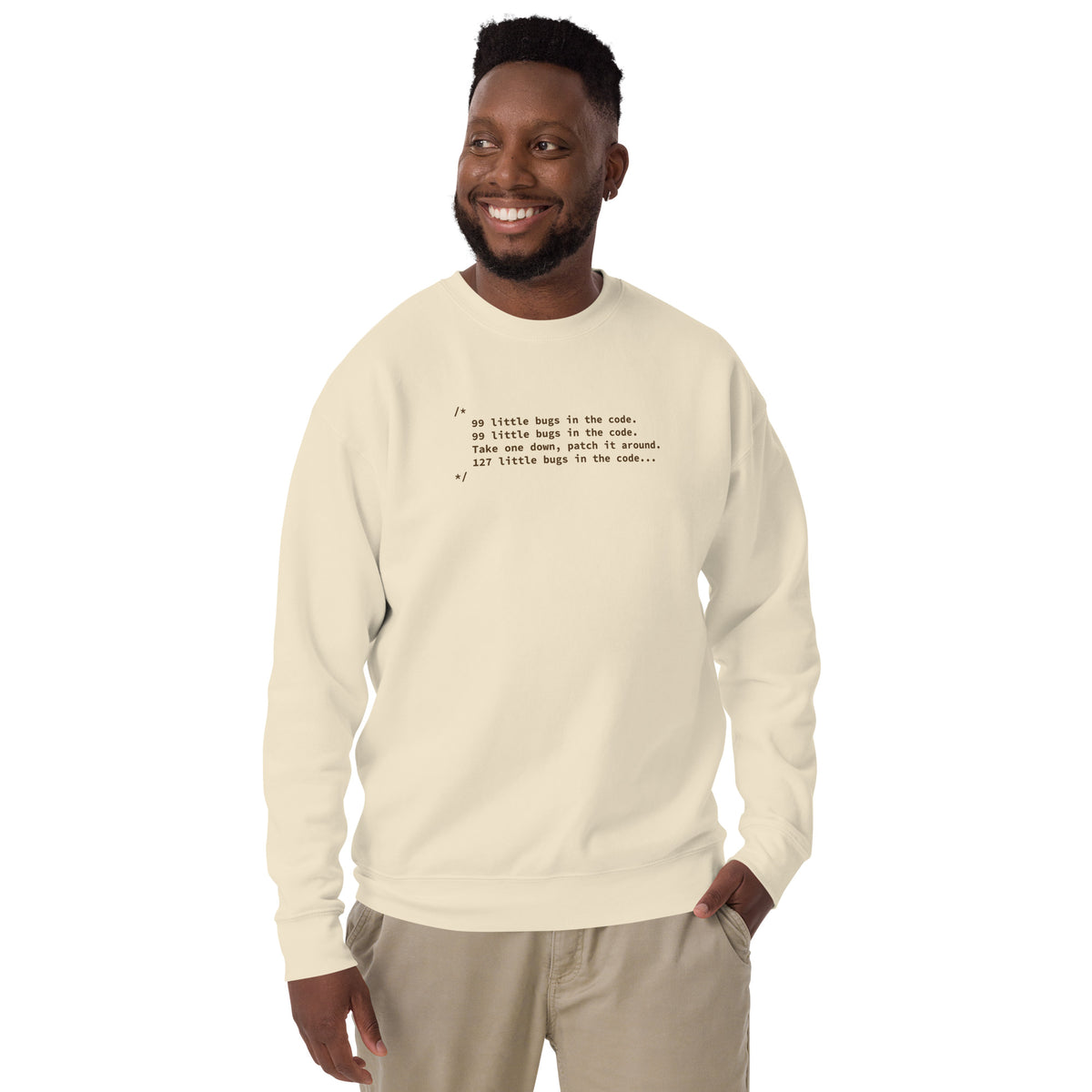 99 Little Bugs in the Code - Unisex Premium Sweatshirt