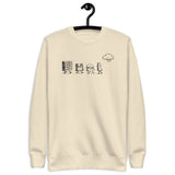 The Evolution of Storage - Unisex Premium Sweatshirt