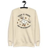 Friday Mode: No Deployments Tee - Unisex Premium Sweatshirt