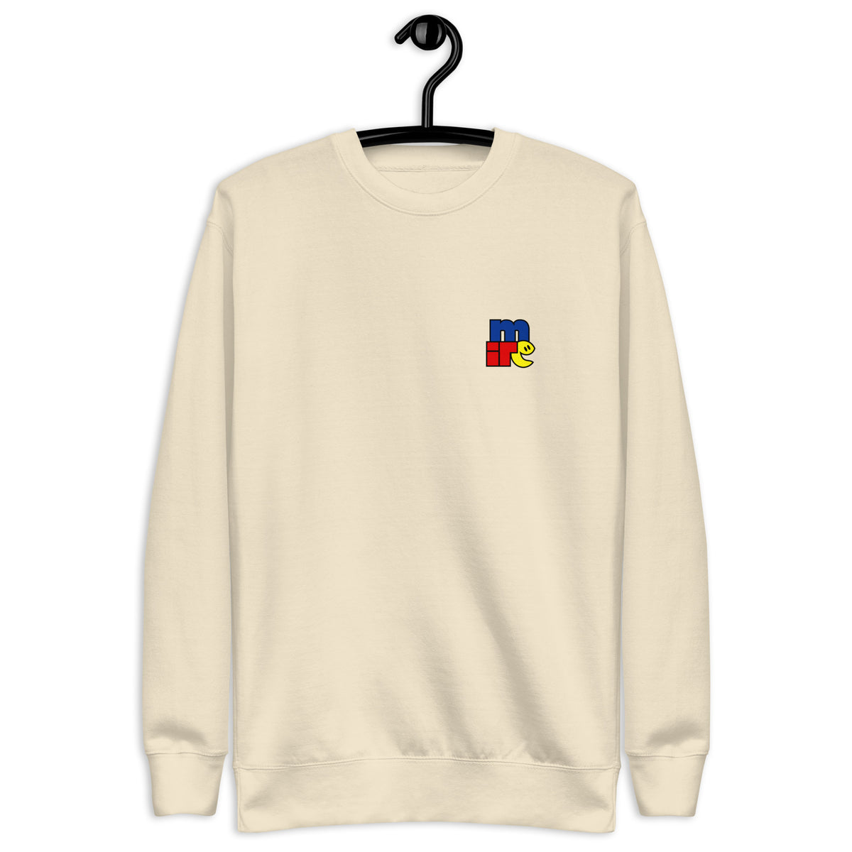 mIRC Logo - Unisex Premium Sweatshirt
