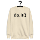 do.it() - Unisex Premium Sweatshirt