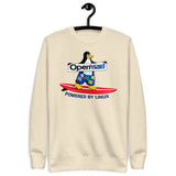 Openmail – Powered by Linux - Unisex Premium Sweatshirt
