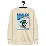 Linux Speed Race - Unisex Premium Sweatshirt