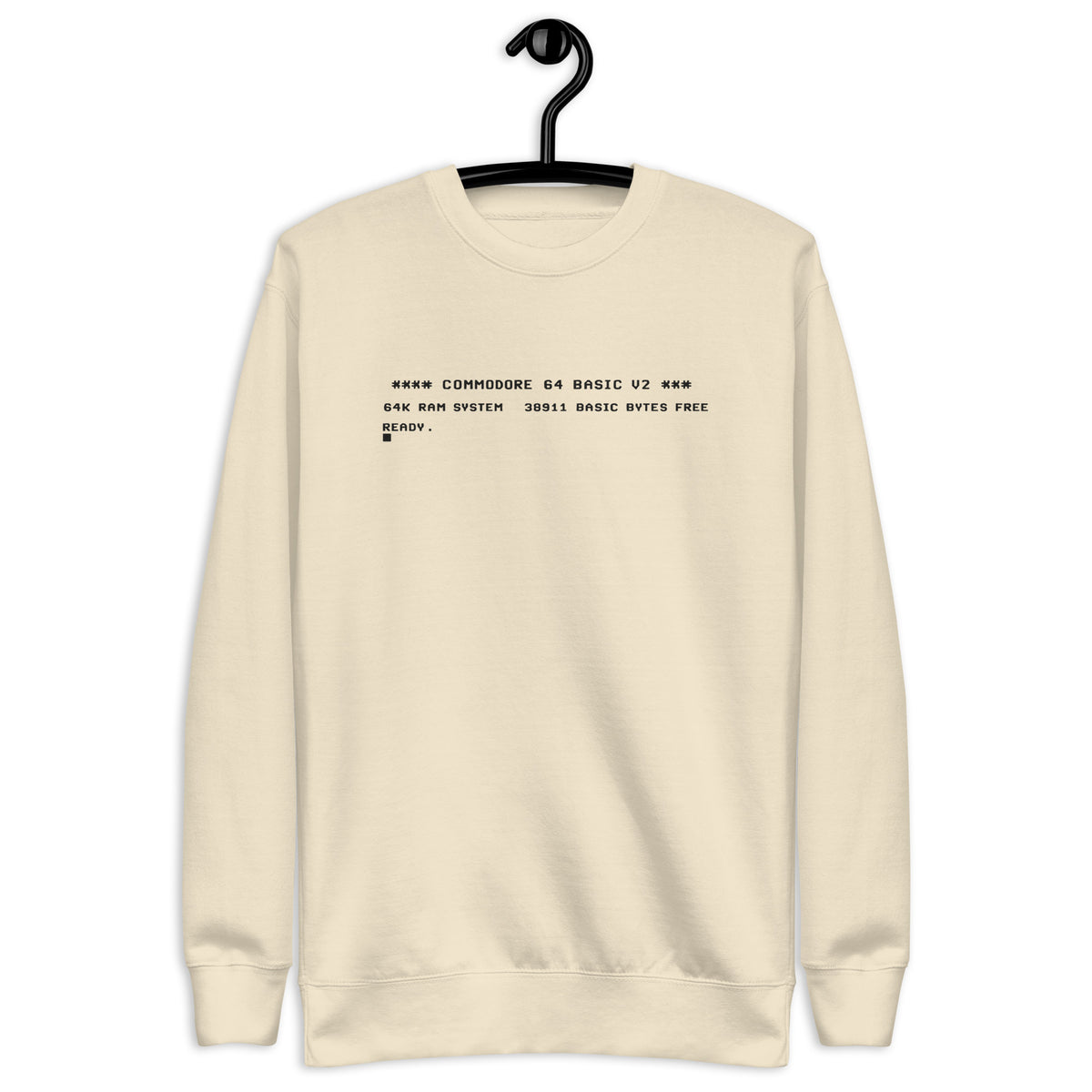 Commodore 64 BASIC V2 - Unisex Premium Sweatshirt