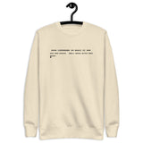 Commodore 64 BASIC V2 - Unisex Premium Sweatshirt
