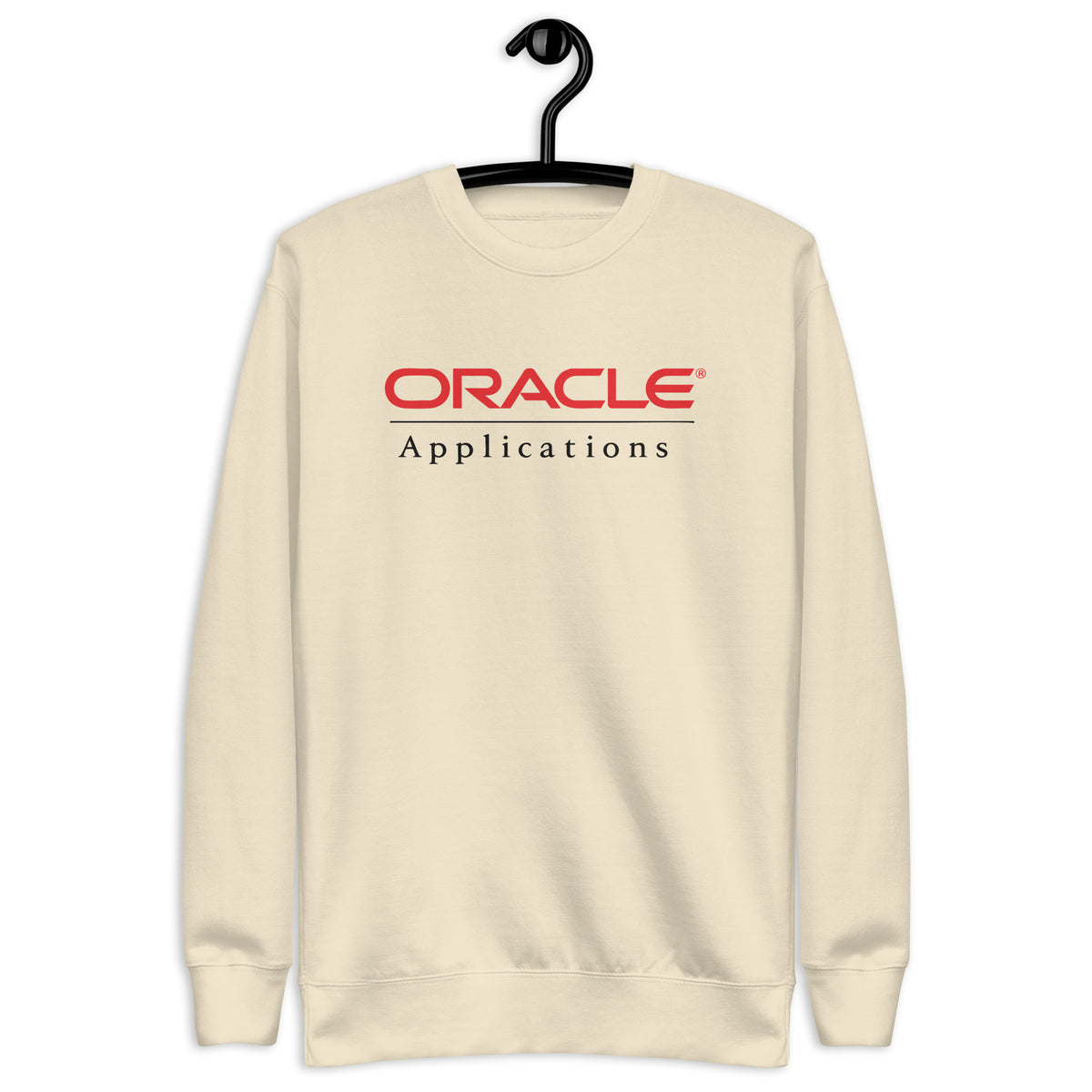 Oracle Applications  - Unisex Premium Sweatshirt