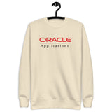 Oracle Applications  - Unisex Premium Sweatshirt
