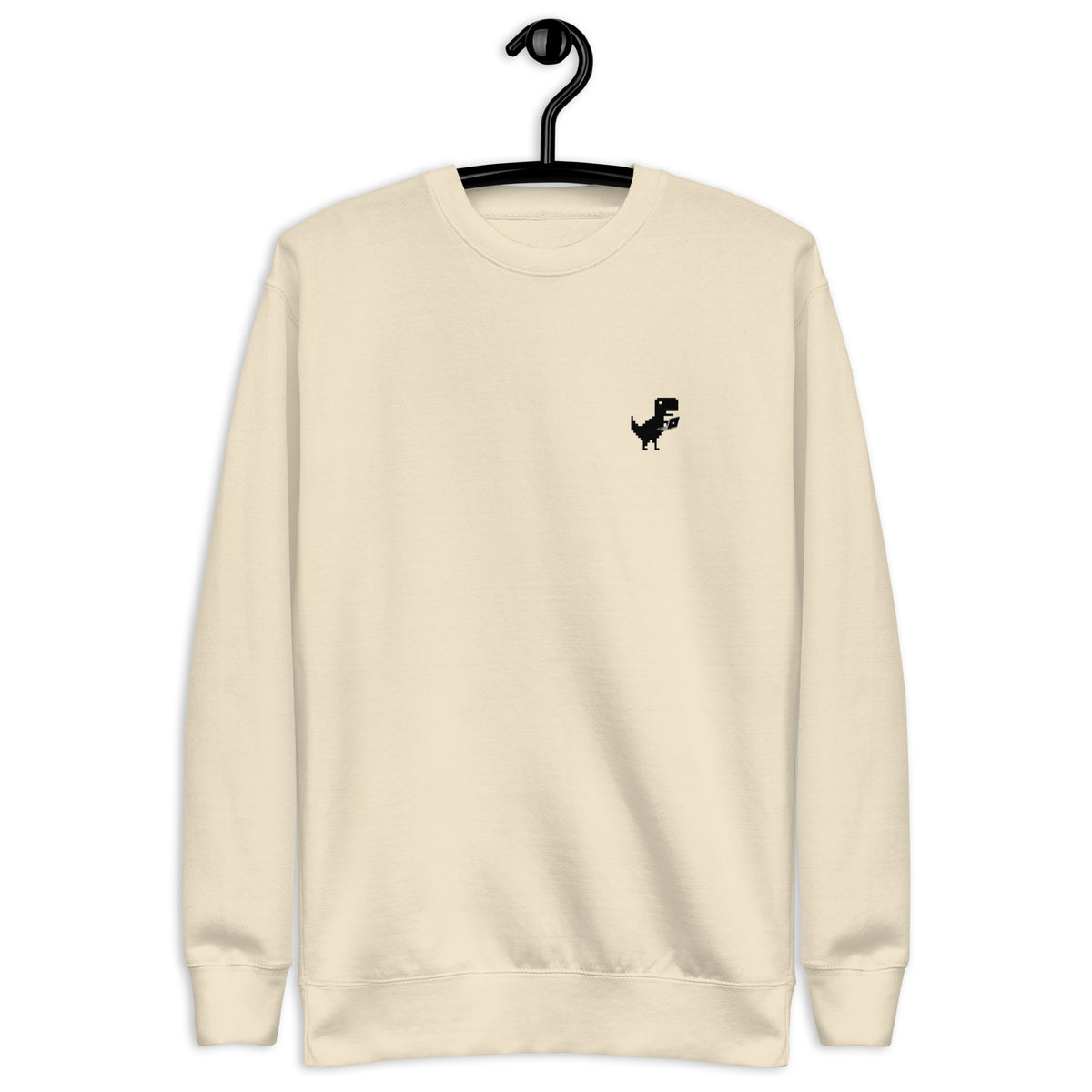 Offline Dino Developer - Unisex Premium Sweatshirt