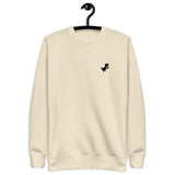 Offline Dino Developer - Unisex Premium Sweatshirt