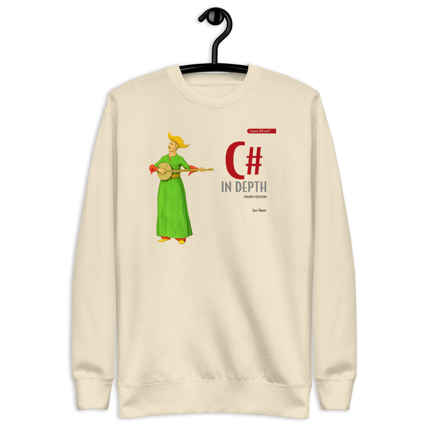 C# In Depth - Unisex Premium Sweatshirt