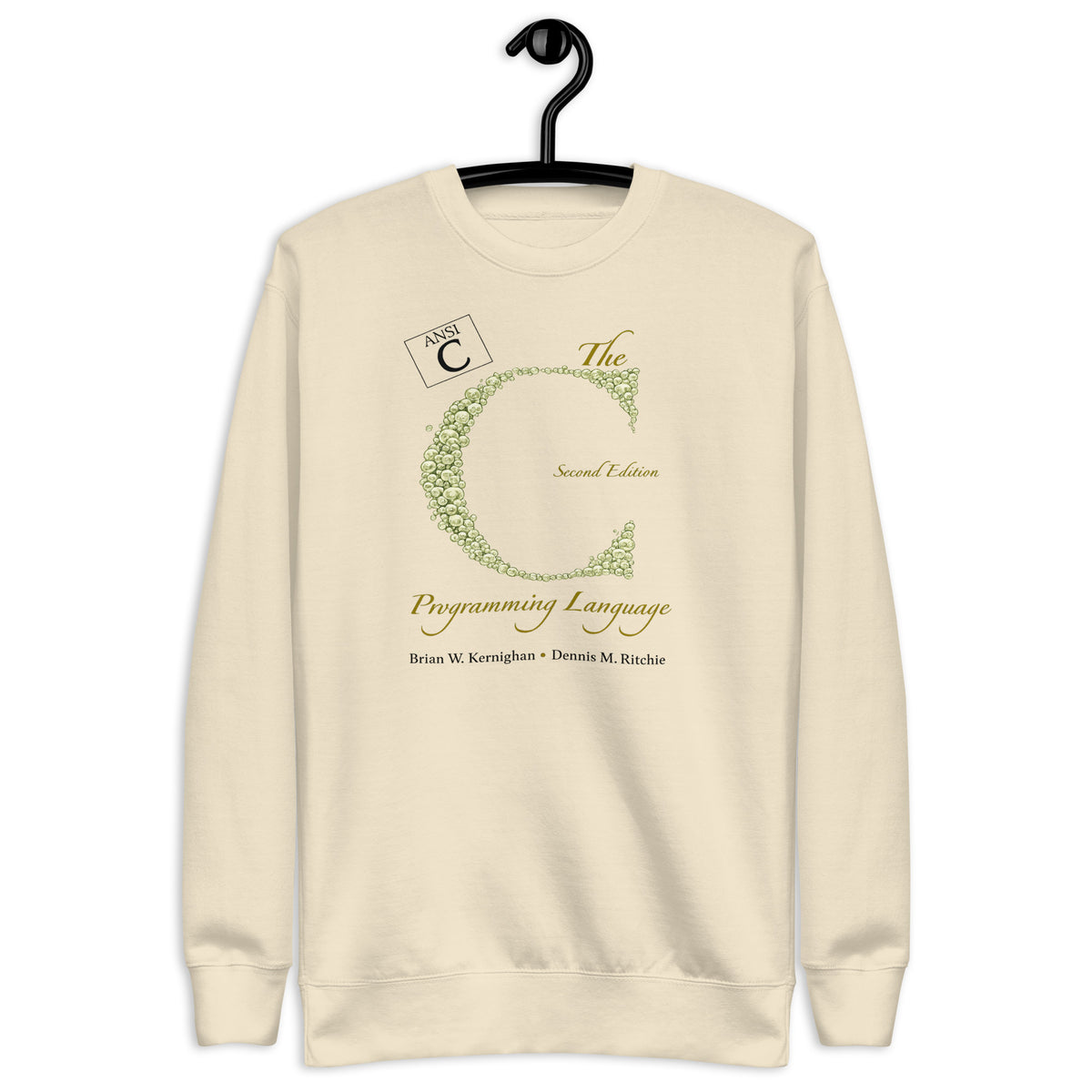 The C Programming Language  - Unisex Premium Sweatshirt