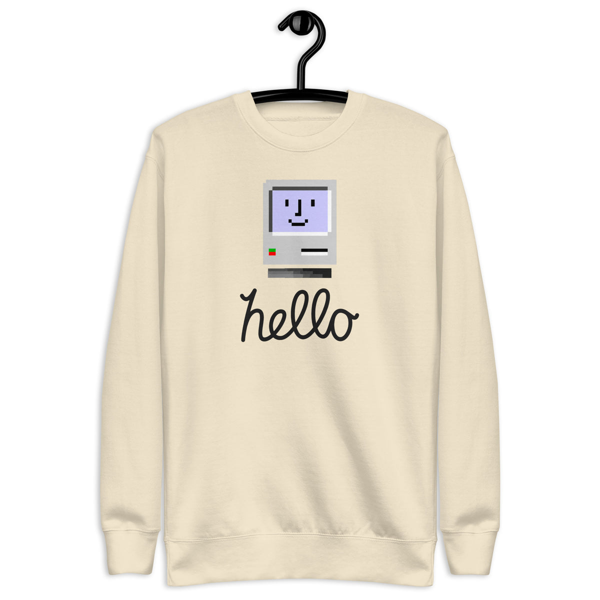 Macintosh Hello - Unisex Premium Sweatshirt