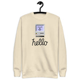 Macintosh Hello - Unisex Premium Sweatshirt