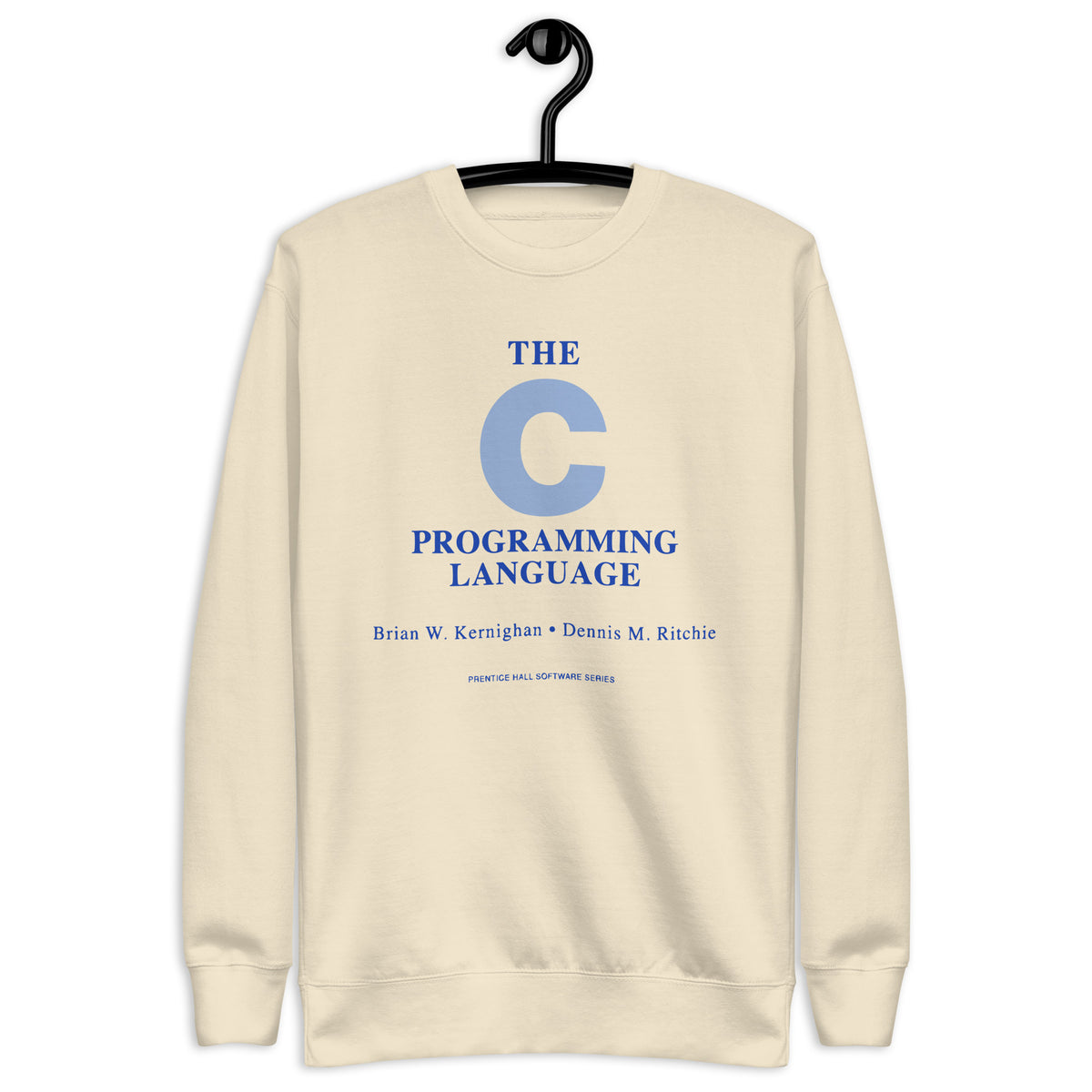 The C Programming Language - Unisex Premium Sweatshirt